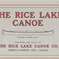 Rice Lake Thumb