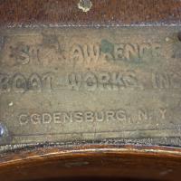 St. Lawrence Boat Works tag