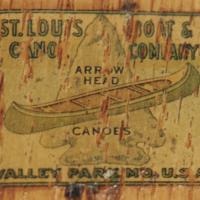St. Louis Boat & Canoe decal