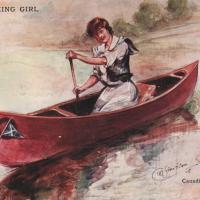 The Canoeing Girl