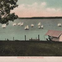 Canoeing in the Thousand Islands