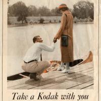 Kodak Autographic Advertisement