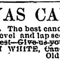 1891 White ad