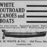 1926 White ad