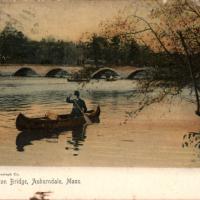Weston Bridge postcard