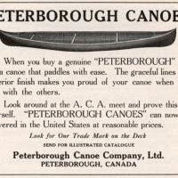 1914 Peterborough ad