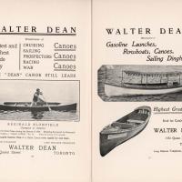1905 Walter Dean ad