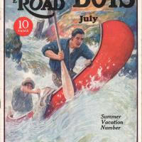 Open Road for Boys July 1930