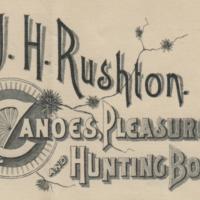 Rushton letterhead
