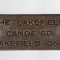 Lakefield Thwart Tag