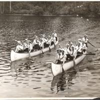 Lasell War Canoes
