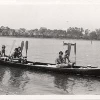 war canoe