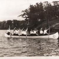 war canoe