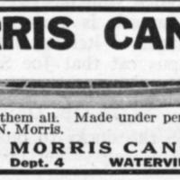 1925 Morris Ad