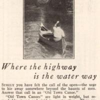 1925 Old Town Ad