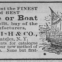 1887 Bowdish ad