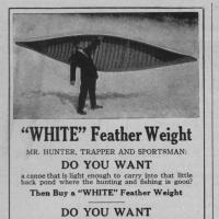 1918 White ad
