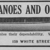 1931 White ad