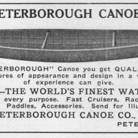 1925 Peterborough Ad